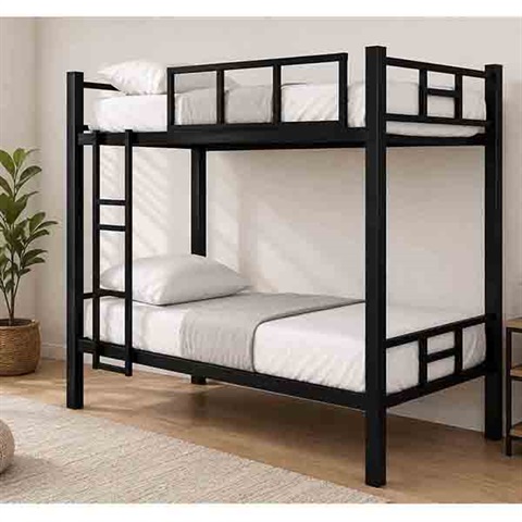 تخت دو طبقه فلزی S3000